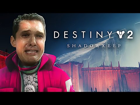 Destiny 2: Shadowkeep but I laugh until my toes explode