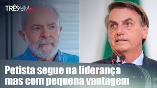 Pesquisa mostra empate técnico entre Lula e Bolsonaro em SP