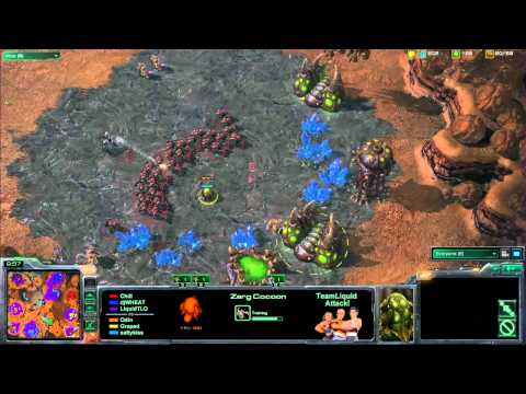 TL Attack! djWHEAT, Chill and Liquid`TLO Part 1/3