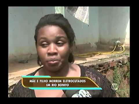Mãe e filho morrem eletrocutados em Rio Bonito