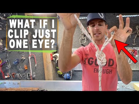 Super 8 Knot - are the bunny ears actually redundant?