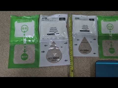 Поглотитель влаги и запаха 500 мл × 5 шт подвесной с антигрибковым эффектом зеленый (SORB-05), Зелёный - фото 1 - id-p2376732410