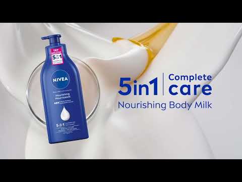 NIVEA Nourishing Body Milk | 5in1 Complete Care | All You Need