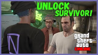 UNLOCK SURVIVOR IN SECONDS! | GTA Online