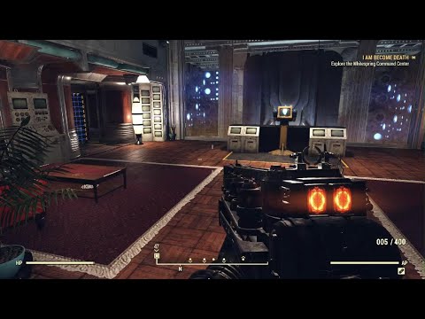 Fallout 76 I am become death Command Center