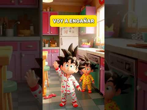 ¡¡GOKU Y EL IMPOSTOR!!