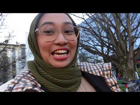 University of Canterbury Campus tour Vlog