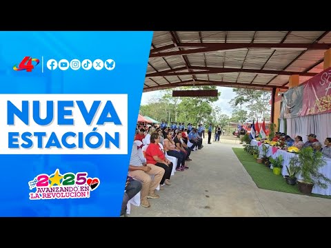 Nueva estación de bomberos en La Gateada refuerza la seguridad en Chontales