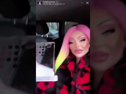 Katja Krasavice - New Eure Mami Award!!!