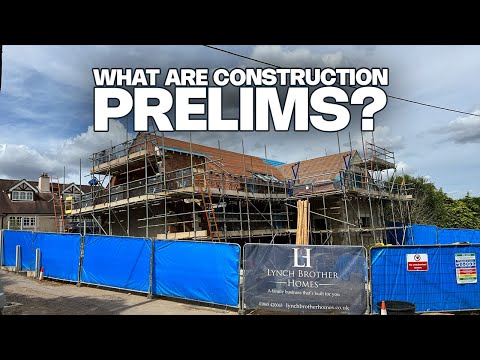 What are construction "Prelims" or "Preliminaries"?