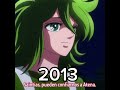 Evolución De Shun De Andromeda 1986 2023 Pedido