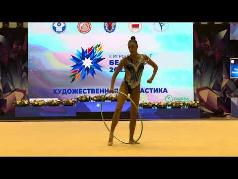 Alina Harnasko BLR Hoop AA II CIS Games Minsk 2023