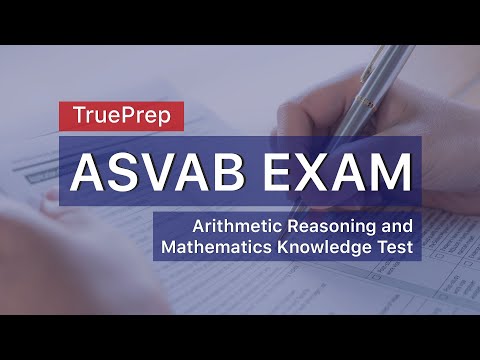 ASVAB Practice Test 1 Word Knowledge Test TruePrep