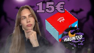 CandyPop Helovyno Mystery Box 2026 apžvalga👻