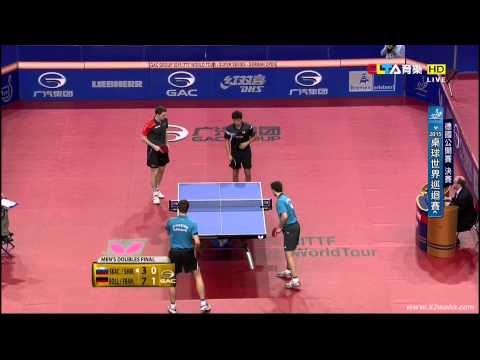 2015 German Open MD-Final: SKACHKOV/SMIRNOV - BOLL/FRANZISKA [HD 1080p] [Full Match/Chinese]