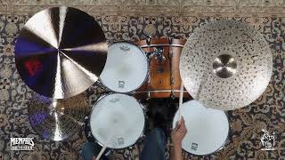 Video thumbnail for Paiste 20" 2002 Crash Cymbal - 1899g (1061420-1020623P) by Memphis Drum Shop