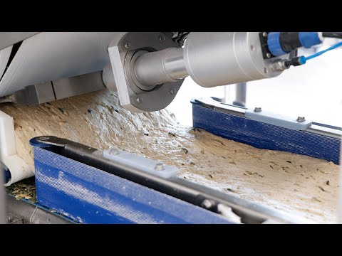 video 1, Ligne de laminage de pâte 600 kg/h