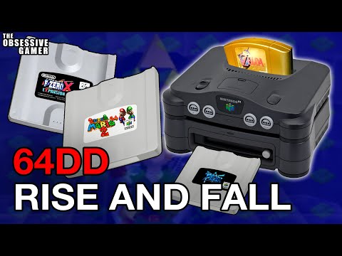 The Rise and Fall of the Nintendo 64DD | Gaming History