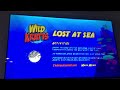 Wild Kratts Lost At Sea DVD Menu Walkthrough