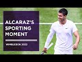 Carlos Alcaraz's Moment of Sportsmanship
