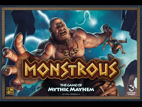 The Purge: # 1198 Monstrous: A card throwing exericse in being a god