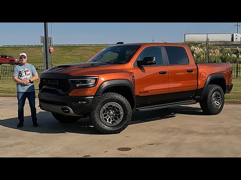 2024 RAM TRX - The ULTIMATE Tour