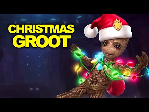 Christmas 2020 Groot Uniform Available Now | Marvel: Future Fight