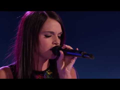 Caitlin Caporale sings 'Impossible' The Voice 2015 Blind Auditions ➠