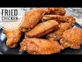 Fried Chicken Wings Recipe | Tasty, Garlicky and Crispy Chinese Fried Chicken Recipe