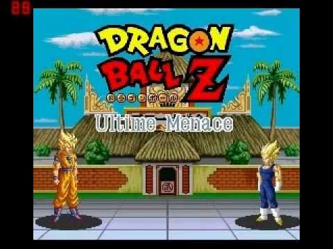 Dragon Ball Z 3 : Ultime Menace Super Nintendo