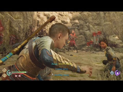 God of War Ragnarök| Atreus/Loki's powers UNLOCK| Shapeshifting (Animal Transformations)| RTX 3060