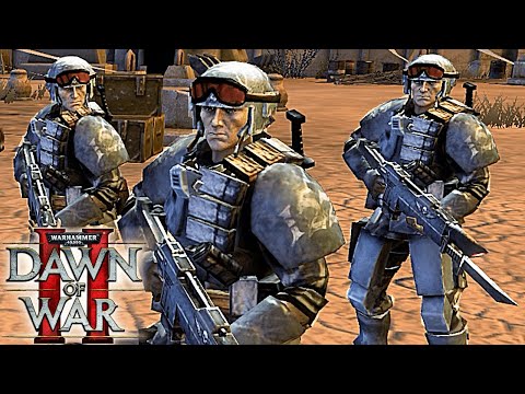 Imperial Guard (Cadians) vs Orks! - Astartes Mod 3.2 | Warhammer 40.000: Dawn of War 2: Retribution