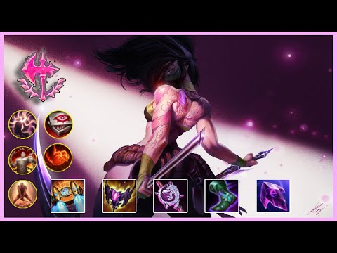 Professor Akali Montage - Best Akali World | LOL SPACE