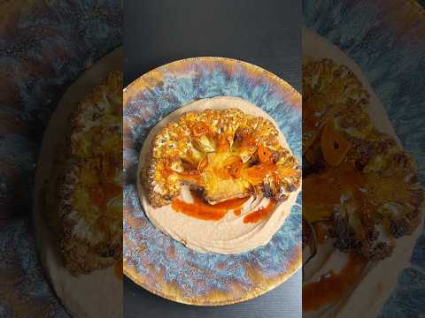 J’ai fait un Steak de Chou-Fleur à la p’tite 😎 Et elle a aimé 💪🏼