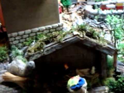 BELEN ARTESANO DE BARCENA DE LA ABADIA ,LEON