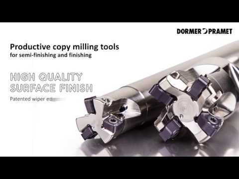 Pramet economical milling for die and mold