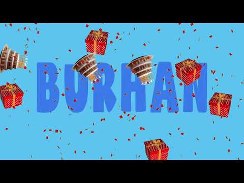 İyi ki doğdun BURHAN - İsme Özel Ankara Havası Doğum Günü Şarkısı (FULL VERSİYON) (REKLAMSIZ)