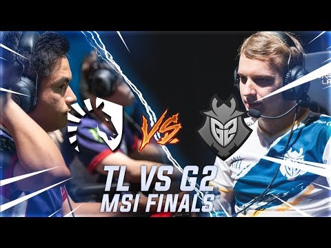 G2 vs TL - MSI 2019 FINALS - Europe takes North America apart on stage