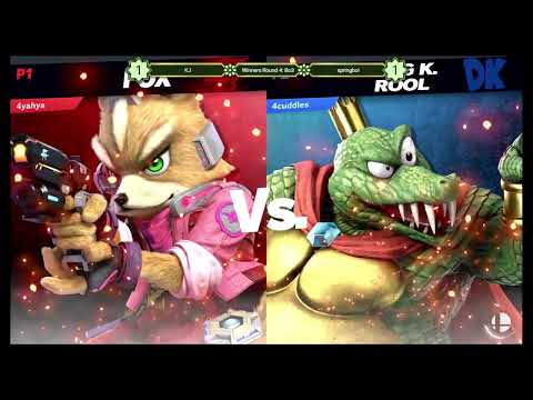 KJ (Fox) vs Springboi (Krool) - GLITCH