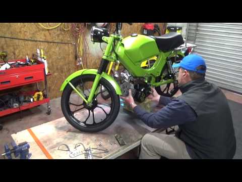 DFHS Tomos Restoration Ep. 7 - Final Reassembly