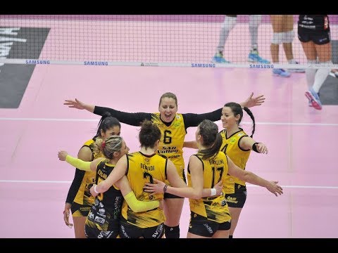 Highlights SAB Volley Legnano - LiuJo Nordmeccanica Modena