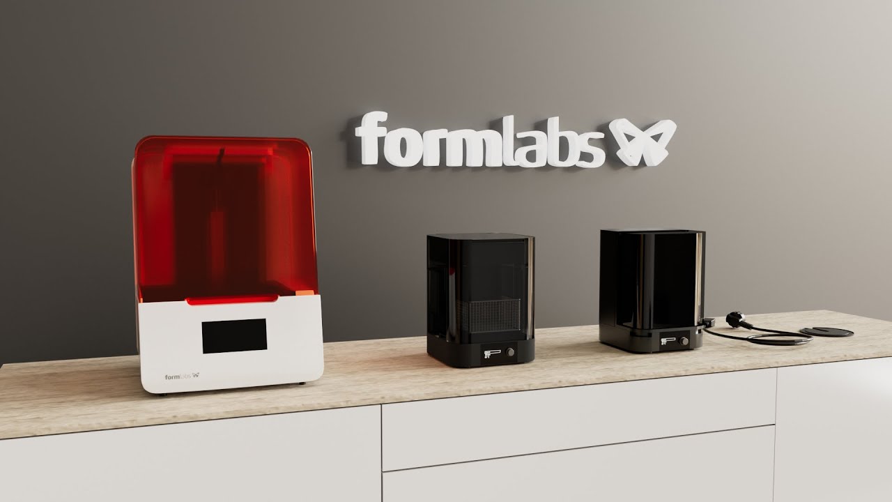3D Medical Animation - Formlabs Form 3B+ Instructions of Setup & Use