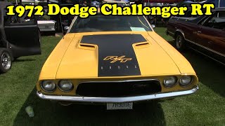 1972 Dodge Challenger RT At The Country View Car Show 2024