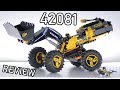  LEGO® Technic 42081 Volvo koncept kolového nakladače ZEUX