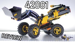 LEGO® Technic 42081 Volvo koncept kolového nakladače ZEUX