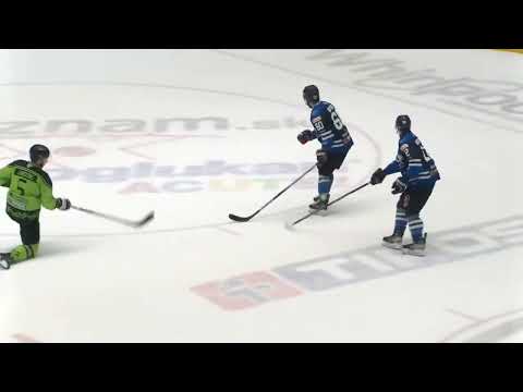 Eduards Hugo Jansons Goal vs Aquacity Pikes 28.02.2024 | Tipos Slovenska hokejova liga