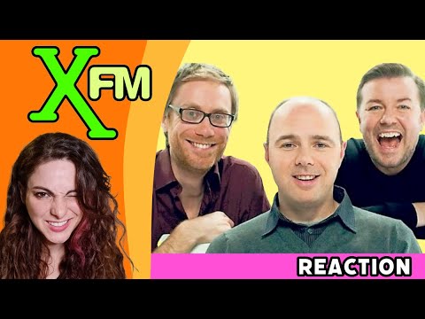 XFM The Ricky Gervais Show -  S2 E25  - Infinite Monkeys - REACTION!