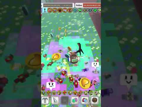 How to get 1,000,000,000,000,000 honey in bee swarm! #roblox #beeswarmsimulator #beesmas