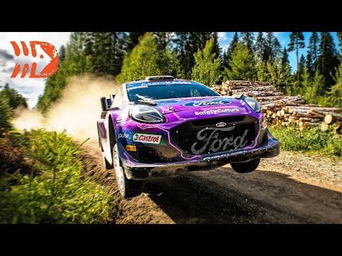 Best of WRC Rally 2022 | Action, Maximum Attack