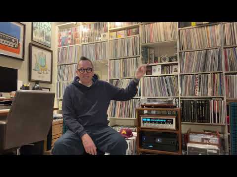 My Music / Record Room: Components Set Up